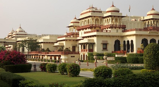 Rambagh Palace Hotel, Jaipur
