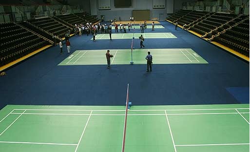 Sports Complex in India