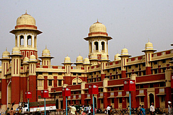 Char Bagh Railway Station, Lucknow