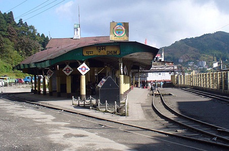 Ghum Railway Station