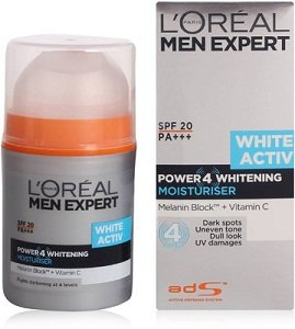 Loreal Paris Men Expert White ActivPower4 Whitening Moisturizer