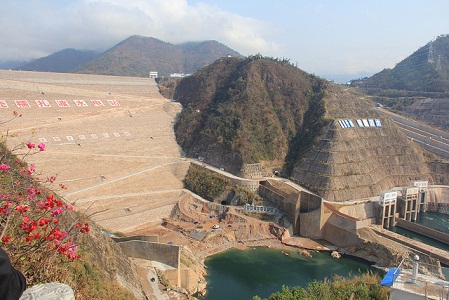 Nuozhadu Dam