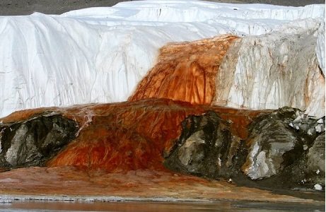 Blood Falls, Antarctica