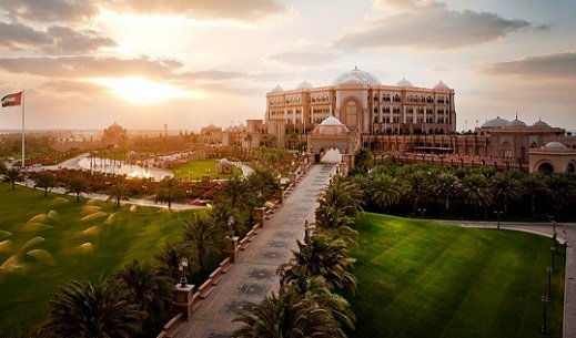 Emirates Palace, Abu Dhabi