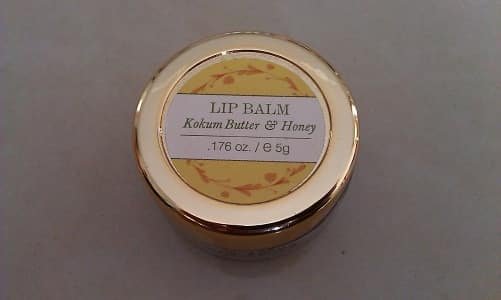 Forest Essentials Luscious Lip Balm Kokum Butter and Honey