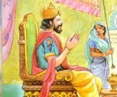 King Dasaratha