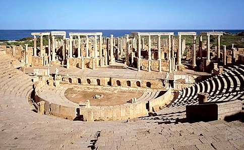 Leptis Magna, Libya