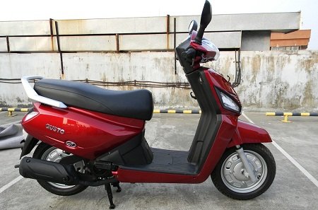 Mahindra Gusto 110 VX