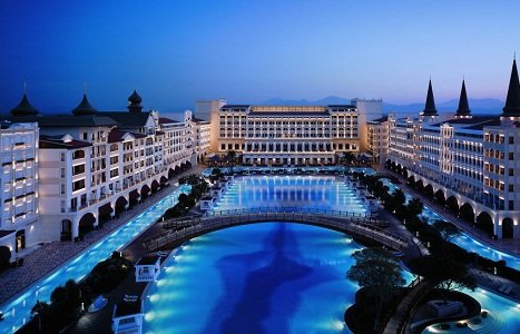 Mardan Palace Hotel, Turkey