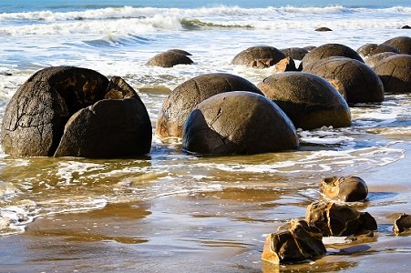 Moeraki Boulders, New Zealand