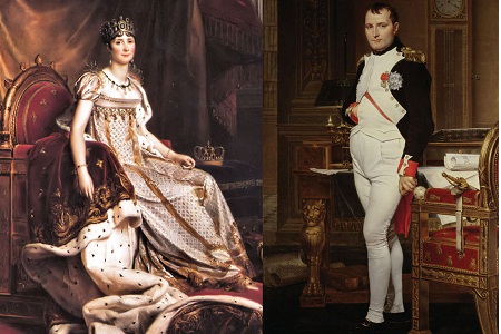 Napoleon and Josephine