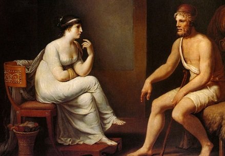 Odysseus and Penelope