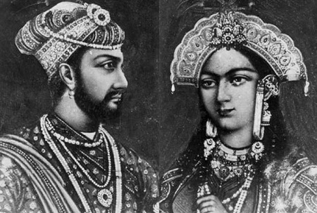 Shahjahan and Mumtaz Mahal