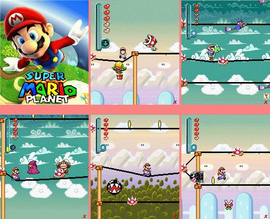 Super Mario Planet