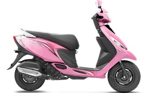 TVS Scooty Zest 110