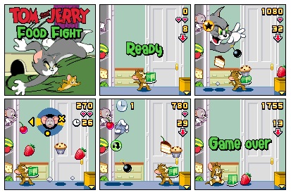 Tom & Jerry Food Fight