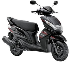 ray z scooty new model