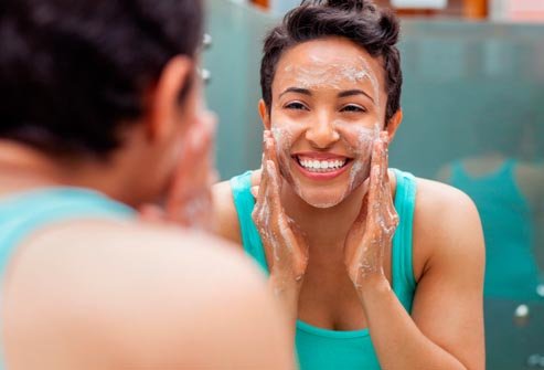 face soap