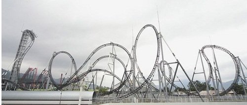 Dodonpa - Fuji Highland Amusement Park, Japan