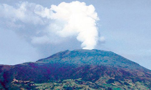 Galeras, Colombia