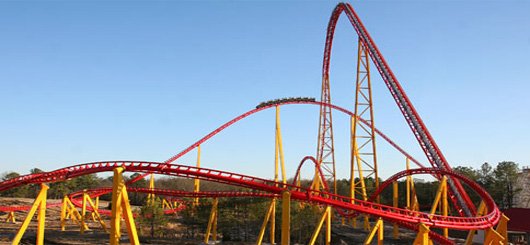 Intimidator - Kings Dominion Park, United States