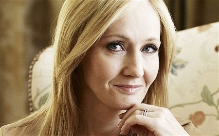 J K Rowling