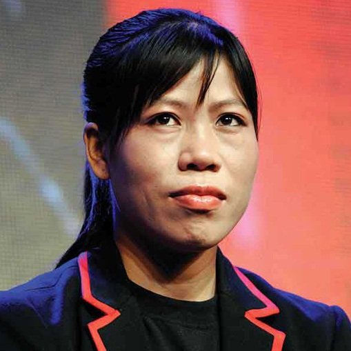 M C Mary Kom