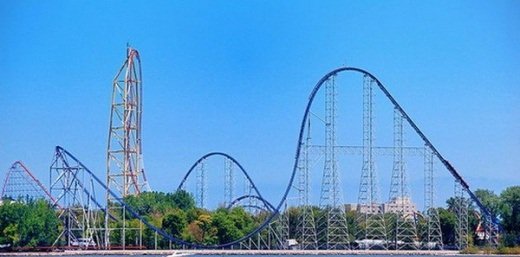 Millennium Force - Cedar Point Park, United States