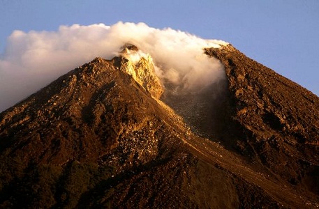 Mount Merapi, Indonesia