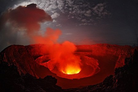 Mount Nyiragongo, Democratic Republic of Congo