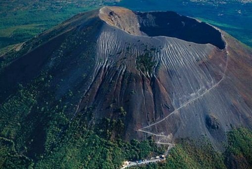 Mount Vesuvius, Italy