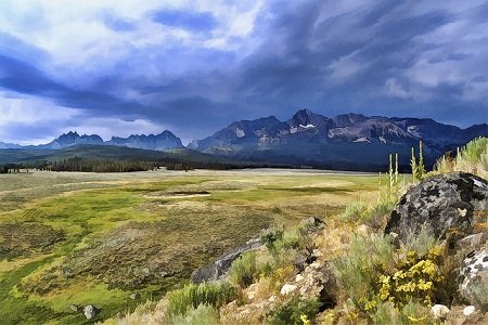 Stanley, Idaho, USA