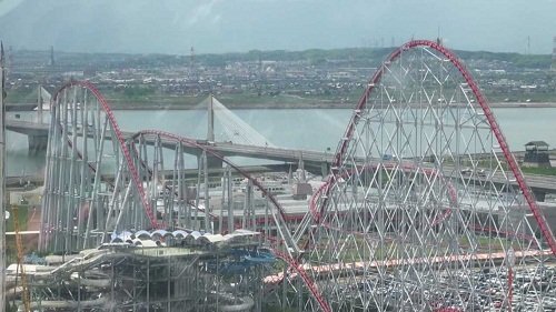 Steel Dragon 2000 - Nagashima Spa Land, Japan