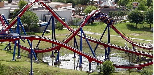 Superman: Krypton Coaster - Six Flags Fiesta, United States