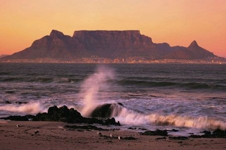 Table Mountain, South Africa