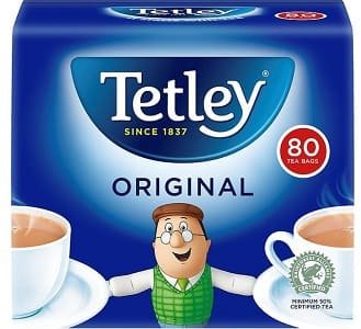 Tetley tea