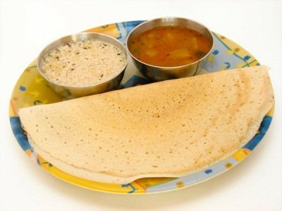 Dosa Sambar