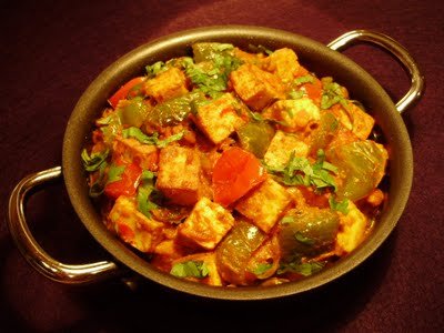 Kadhai Paneer