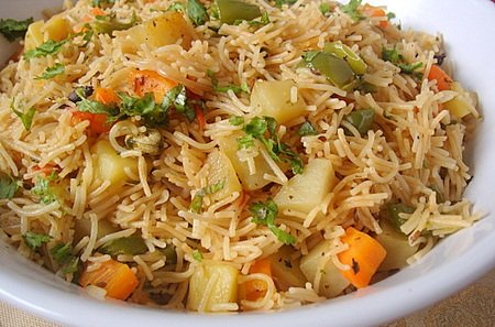 Vegetarian Biryani