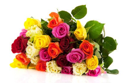 A Bouquet of her Favorite Flowers