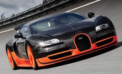 Bugatti Veyron Super Sports