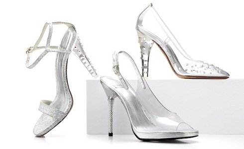 Cinderella Slippers by Stuart Weitzman