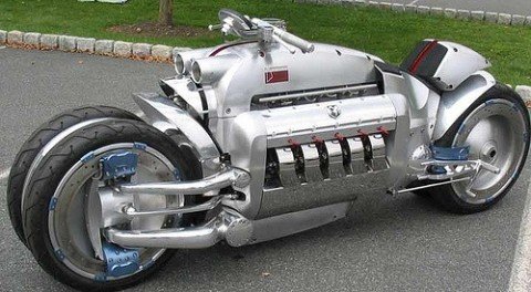 Dodge Tomahawk V10 Superbike