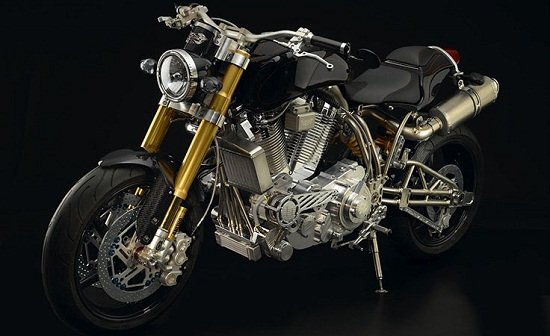 Ecosse Titanium Series FE Ti XX Motorcycle