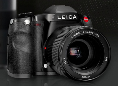 Leica S2-P Camera