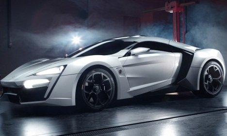 Lykan Hypersport