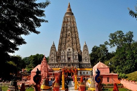 Mahabodhi Temple