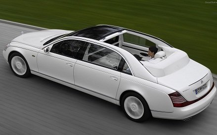 Maybach Landaulet