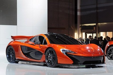 McLaren P1