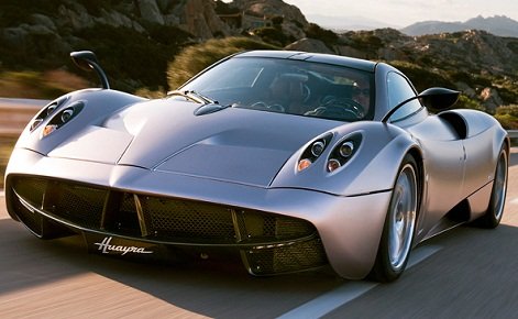 Pagani Huayra